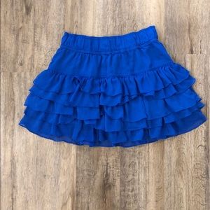 Hollister ruffle skirt